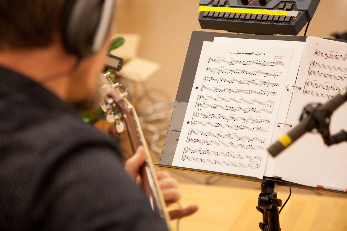 Musiikkityö
