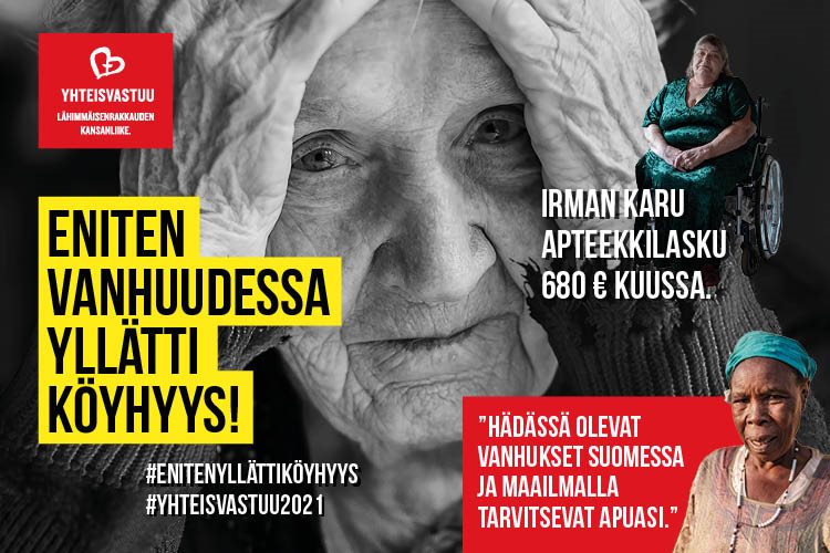 Yhteisvastuukeräys 2021