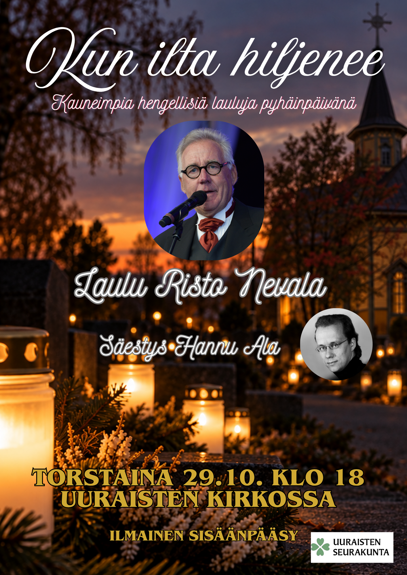 Pyhäinpäivän konsertti