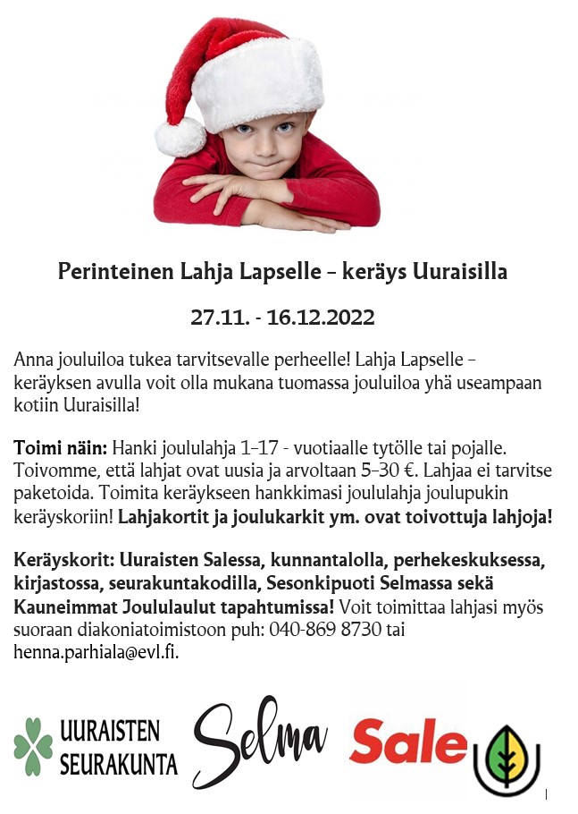 Lahja Lapselle