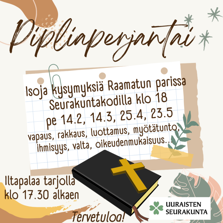 Pipliaperjantai Pipliaperjantait