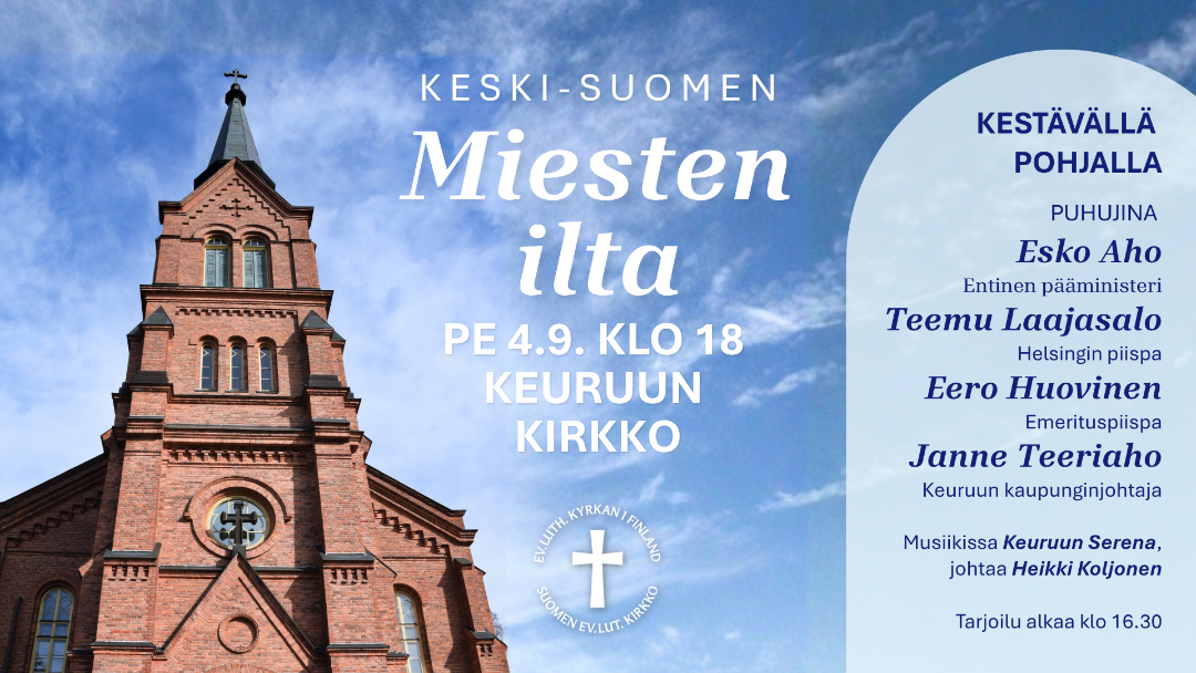 Miesten ilta 4.9.