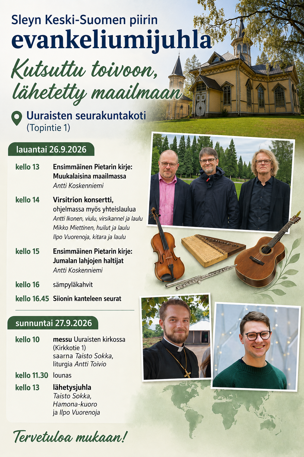 Lähetysviikonloppu